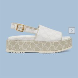 Gucci Platform Sandals 