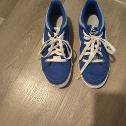 Shoes Size 8.5 (Suede boots, and Blue Nikes & Black Adidas 