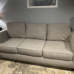 Grey sofa 