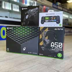 Xbox Series X (Bundles Available)