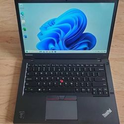CORE i5 Lenovo ThinkPad T450 Laptop (Windows 11 Pro)