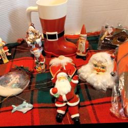 Christmas Santa Lot