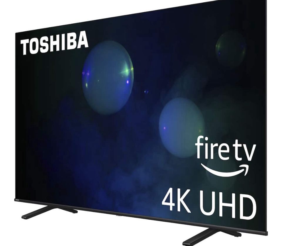 TOSHIBA FIRE TV CLASS C350 75” Alexa