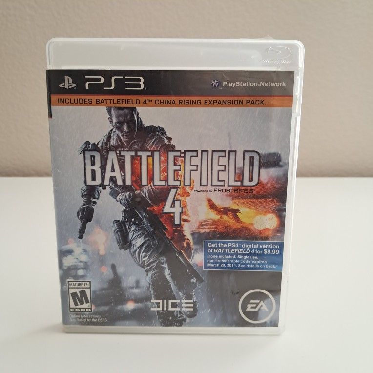 Battlefield 4 PS3 Game