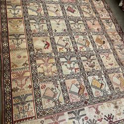 Genuine Handmade Kilim 4x6ft 