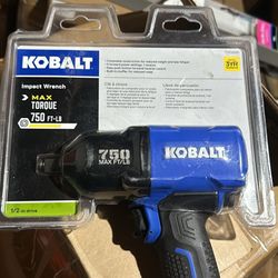 Kobalt 0.5-in 750-ft lb Air Impact Wrench