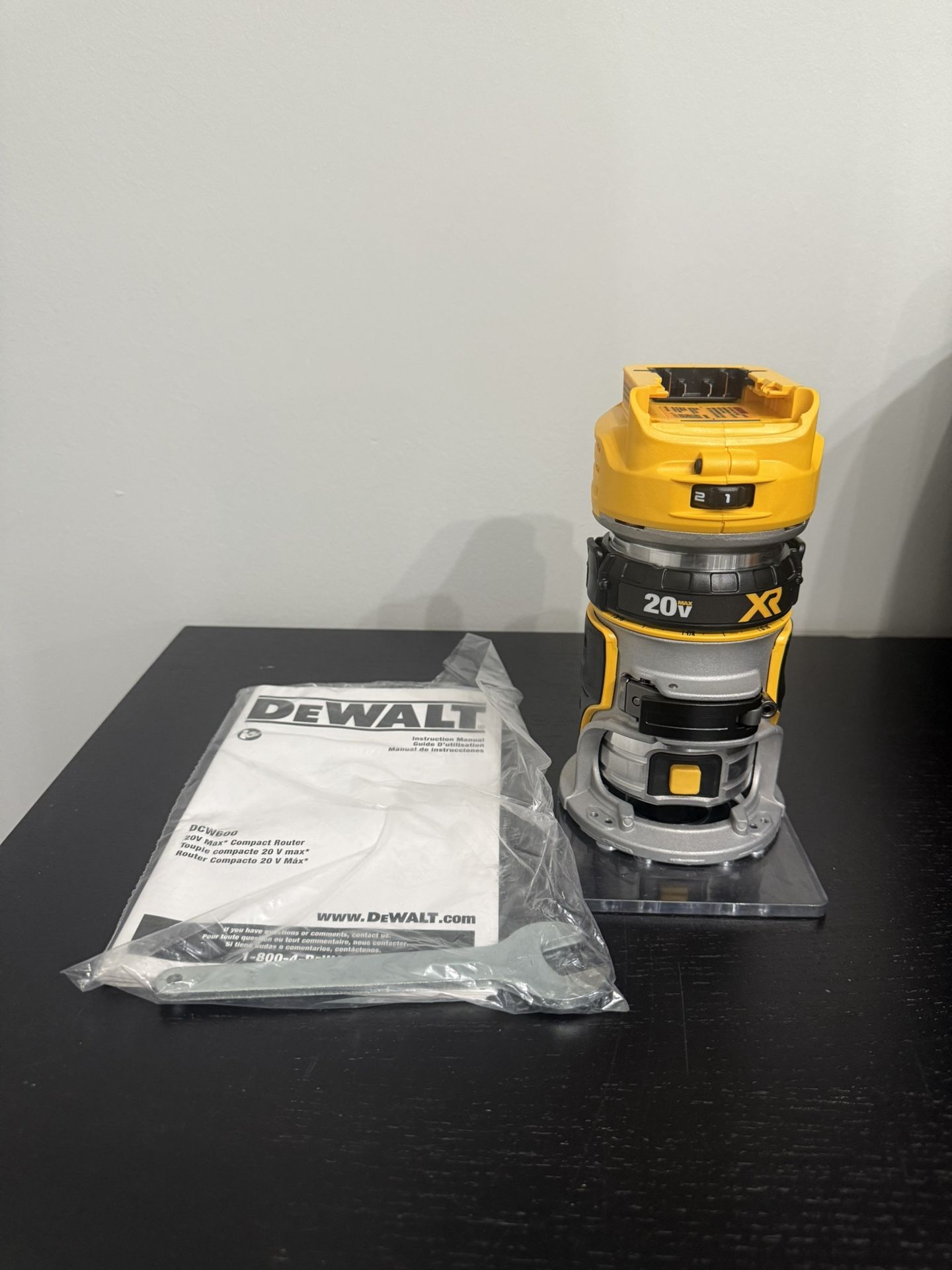 Dewalt Router XR