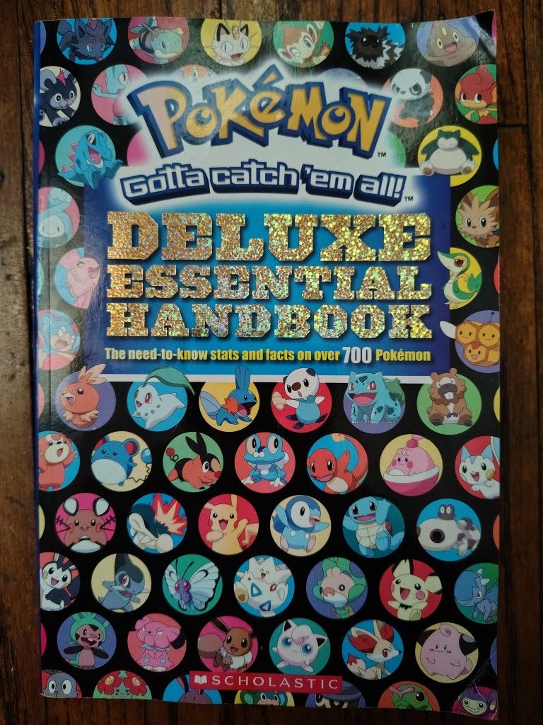 Pokemon Book