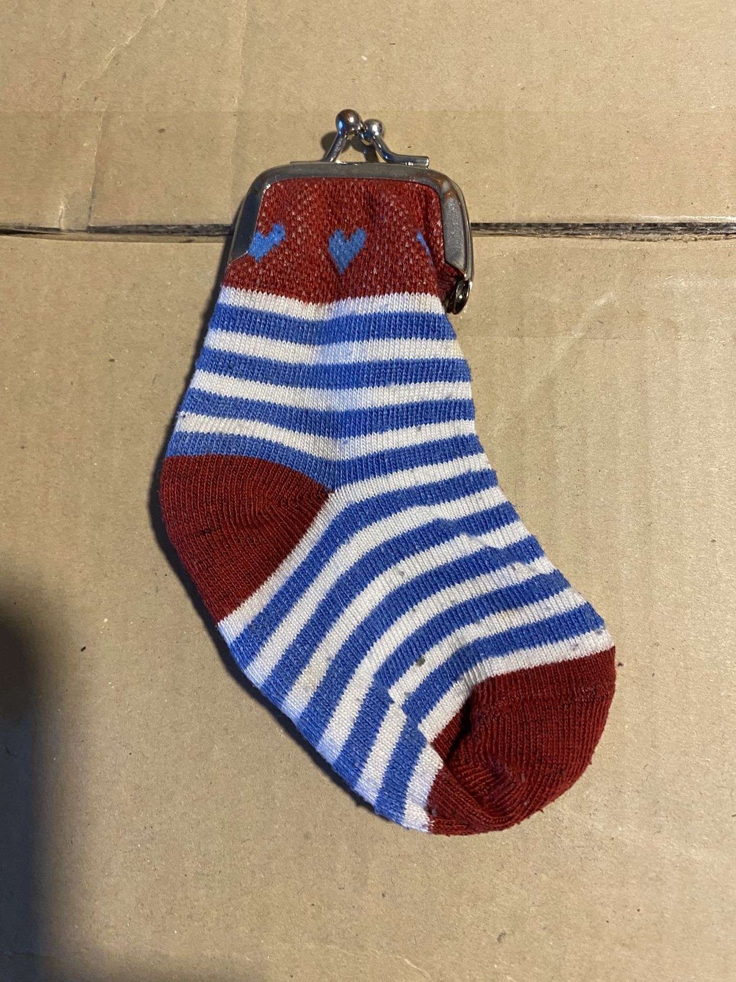 👛 Coin Purse - Baby Sock