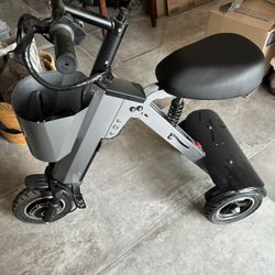 Like New 3  Wheel Scooter Charger Included $250