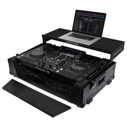 Odyssey FZGSXDJRX2W2BL DJ Case for Black Pioneer XDJ-RX/XDJ-RX2
