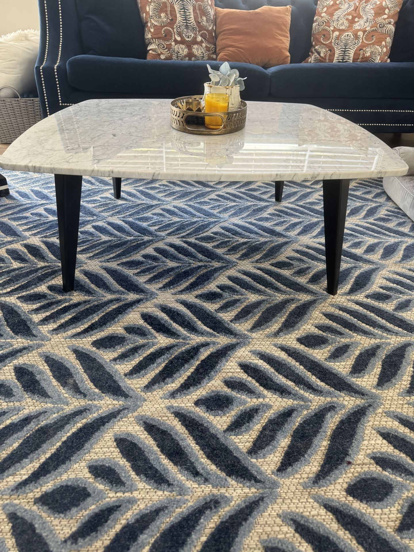 Marble Top Coffee Table