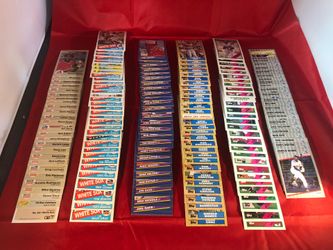 Chicago White Sox Team Sets Of Baseball Cards - Lot Of 6