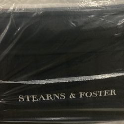 New California King Stearns And Foster Lux Estate PillowTop Mattress $4199 Online  
