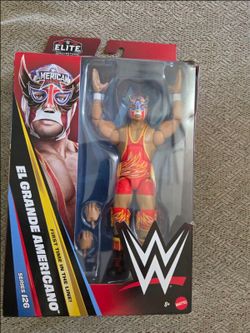 WWE El Grande Americano