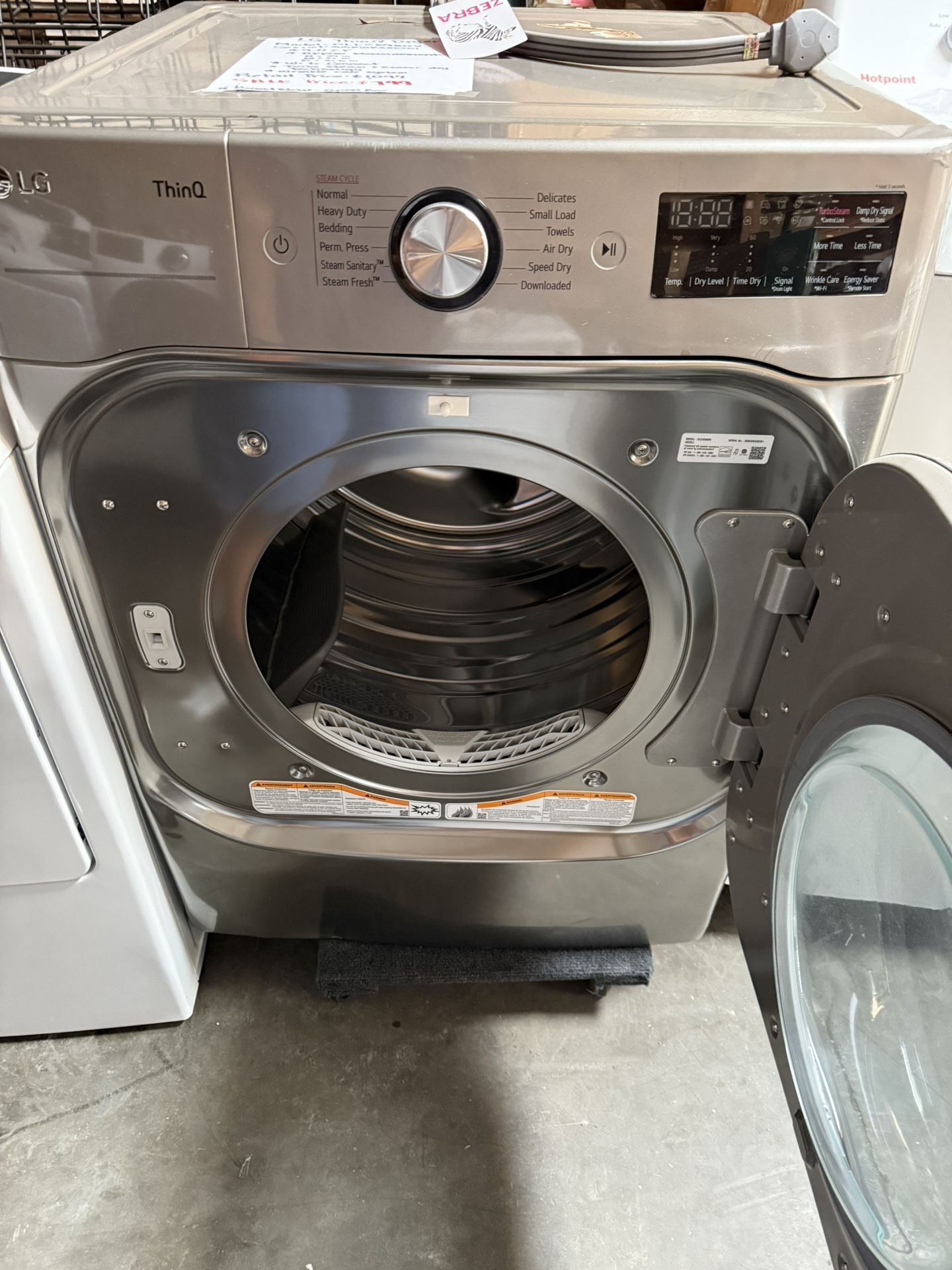 LG Electric Dryer 80%off This Week Only 1 At This Price
