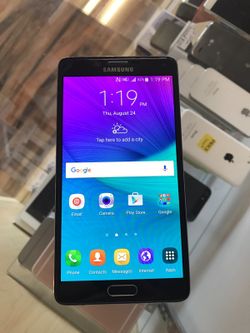 Unlocked galaxy note 4 Samsung