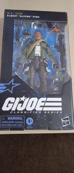 G.I. Joe Classified Series #133 Albert “Alpine” Pine
