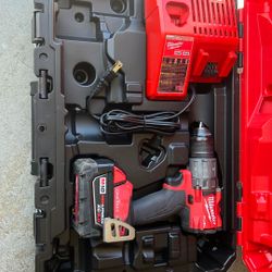 Milwaukee Hammer Drill