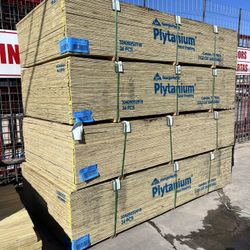 3/4 TREATED PLYWOOD 4FT X 8FT $37.00