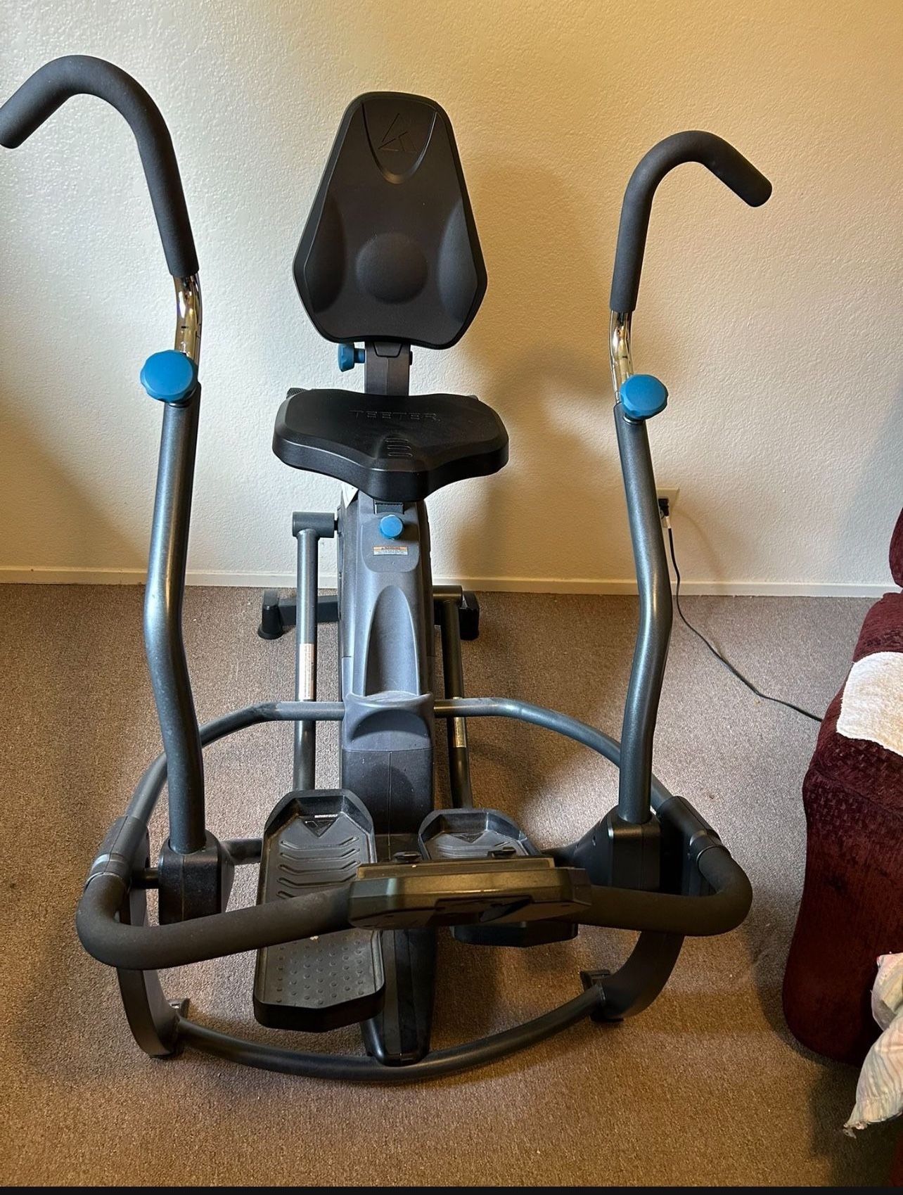 Teeter Elliptical Bike