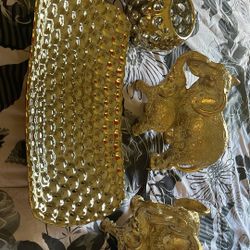 Gold Home Decor Bundle