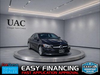 2018 Mercedes-Benz CLA 250