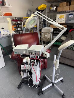 Facial machine