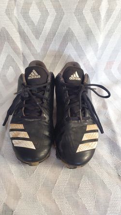 Adidas softball cleats size 6
