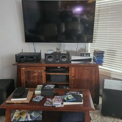 SVS PB -1000 Pro Subwoofers, Prime Towers, Prime Center