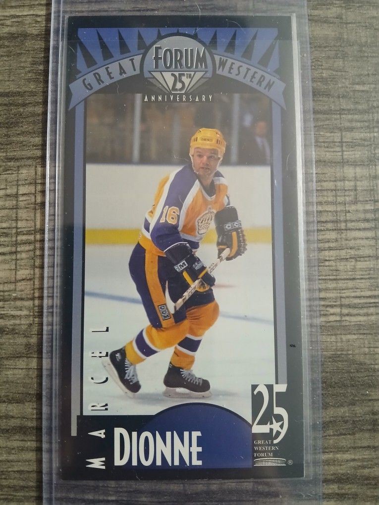Marcel Dionne Los Angeles Kings, 1993 Forum 25th Anniversary Los Angeles Kings hockey 