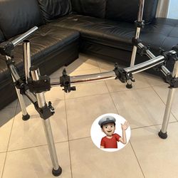 🔥 Alesis SS Chrome Drum Set RACK!