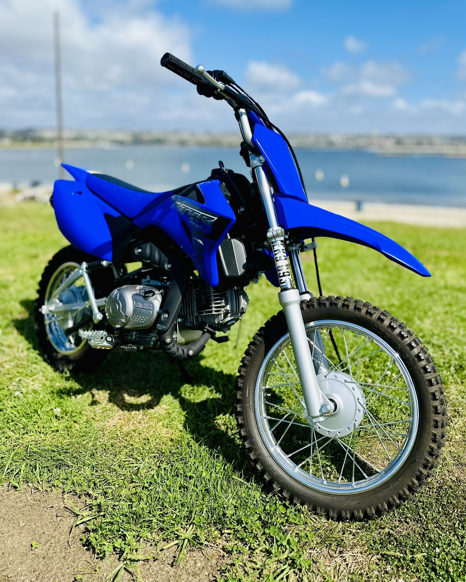 2023 Yamaha TTR 110 Like new. Super fun / clean for Sale in San Diego