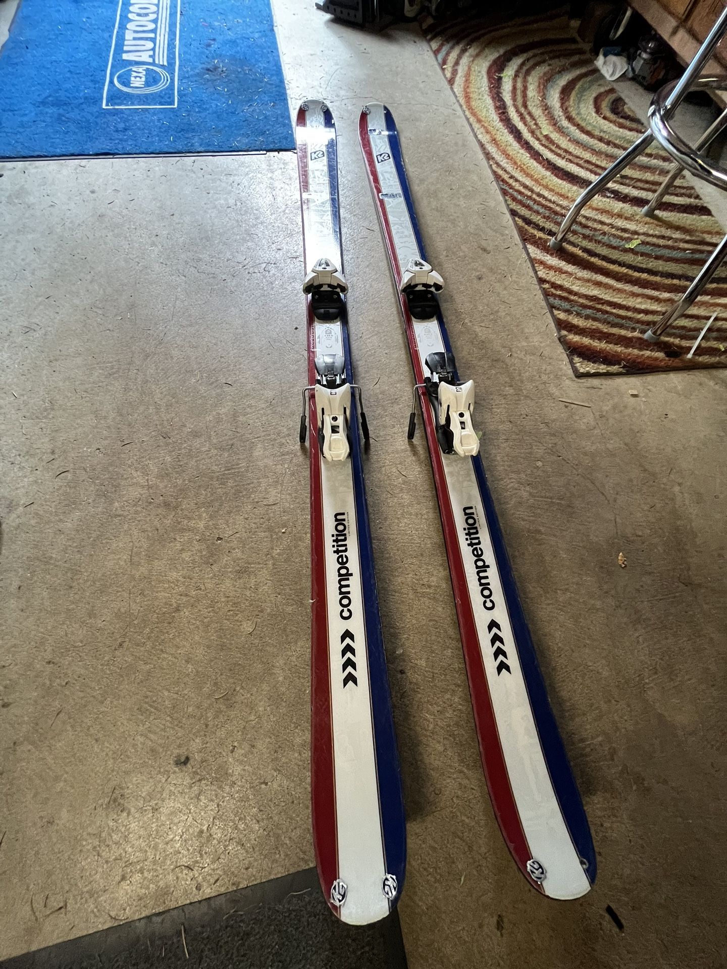スキー K2 Impact 5500 50th Anniversary K2 50th Anniversary Recoil Skis 2013 | evo