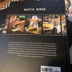 Eat What You Watch - Book