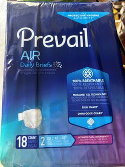Prevail Daily Briefs Size 2