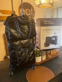 I Fly Smart ultra lightweight 2 pc luggage carry on set