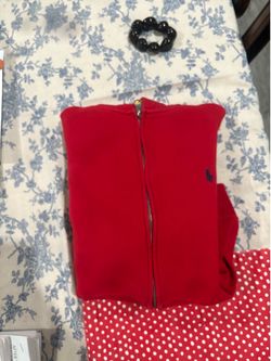 Polo Ralph Lauren Hoodie Red