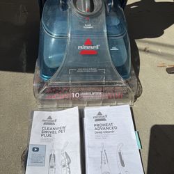 New Bissell carpet cleaner