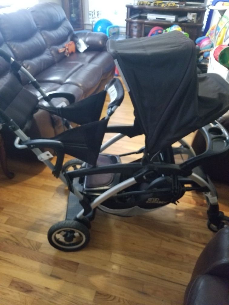 Joovy double stroller