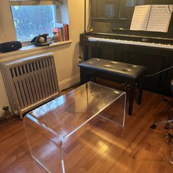 Acrylic Coffee Table