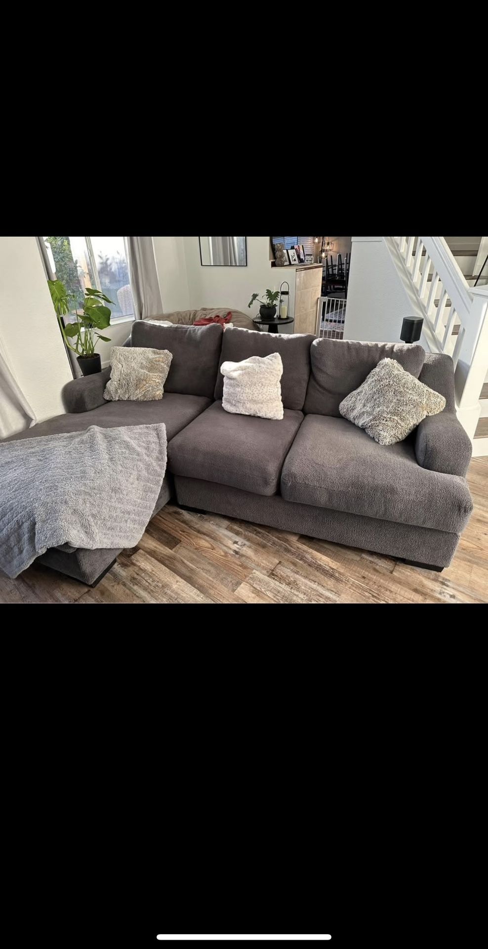 Grey Couch