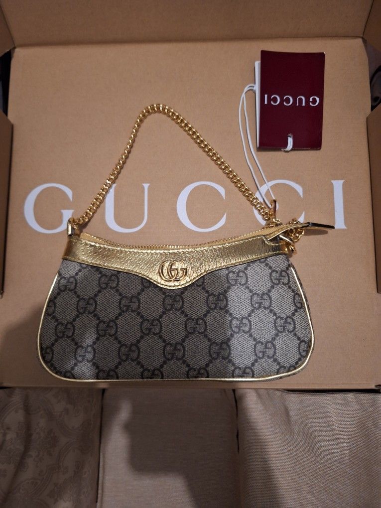 GUCCI/Brand new Ophidia mini bag/GUCCI