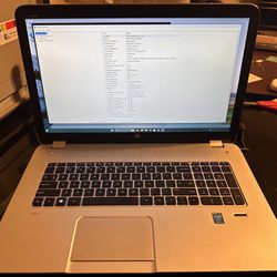 Hp Envy Notebook 