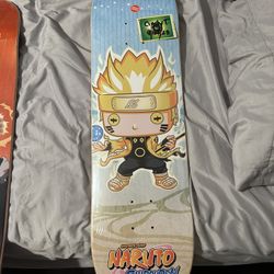 Naruto Skateboard