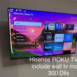 Hisense Roku TV 50” 