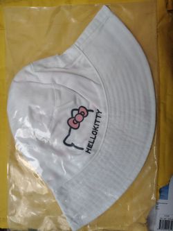 Hello Kitty reversible bucket hat