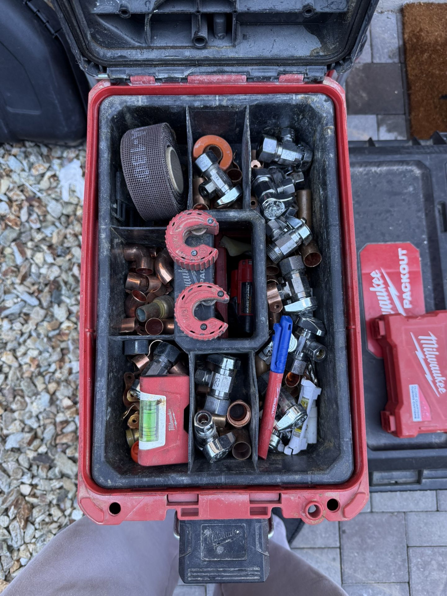 Milwaukee Pack out Plumbing