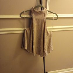 A Brand New Beige Top