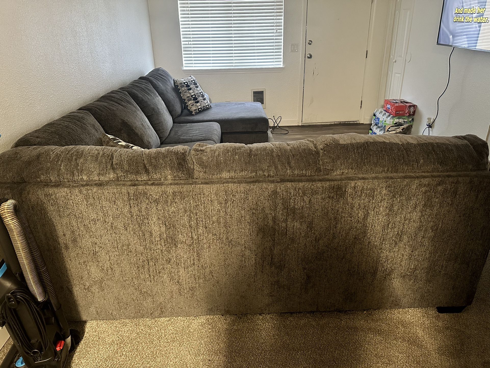 Grey Sectional For Sale 